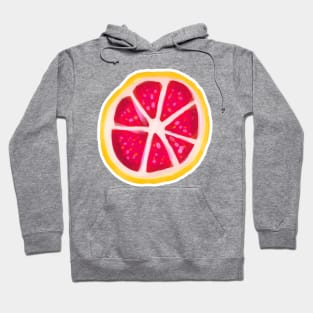 Grapefruit Slice Hoodie